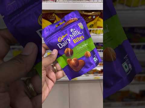 Cadbury Dairy Milk Bites 🤤💜😍 #food #foodie #youtube #shorts