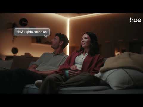 Hue OmniGlow strip light