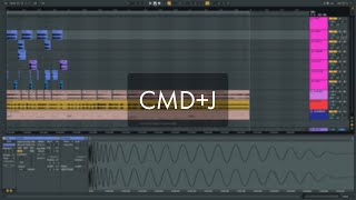 Ableton Live一口メモ - CMD+J