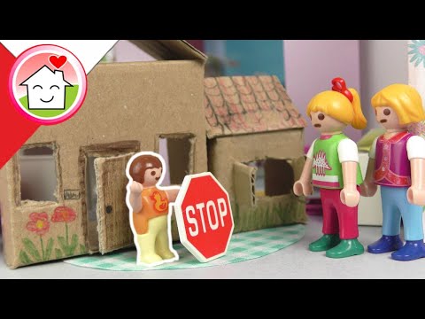 Playmobil po polsku Nikt się nie może ze mną bawić - Rodzina Hauserow