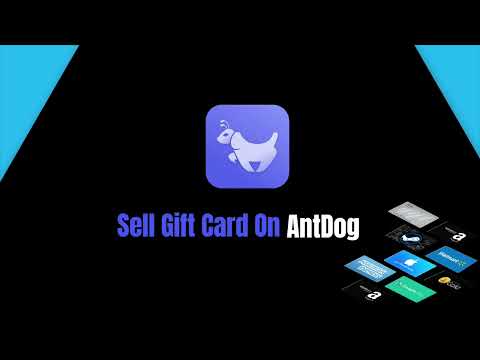 Sell Gift Card And Get Paid on Antdog | IOS Android Available