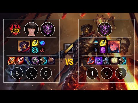 FPB Cepted Viktor vs Zoe Mid - KR Patch 10.12