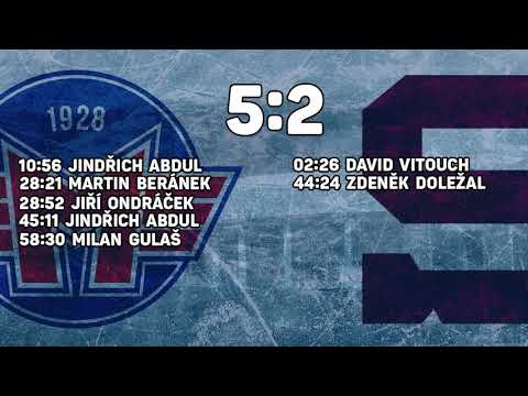 Sestřih: HC Motor České Budějovice - HC Sparta Praha 5:2