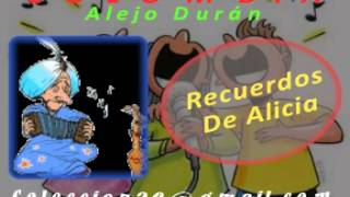 Recuerdos De Alicia   Alejo Duran