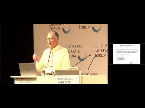 6th HLF – Lecture: Michael Stonebraker