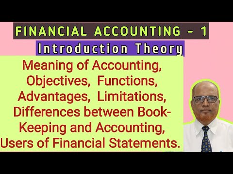 Financial Accounting I Bank Reconciliation Statement I Introduction I Theory I Khans Commerce Tutori