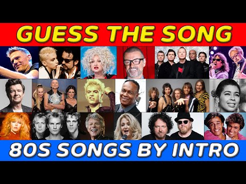 Music Quiz 🎸 Guess The 80s Songs By Their Intro | 1980 Song Quiz