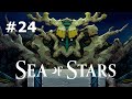 SEA OF STARS Walkthrough Gameplay Part 24 - SKY BASE & SACROSANCT SPIRES