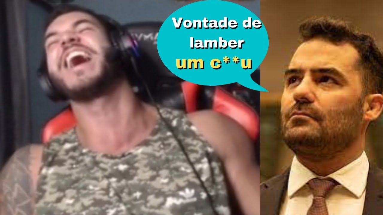 Renan reage ao áudio vazado do mamãe falei