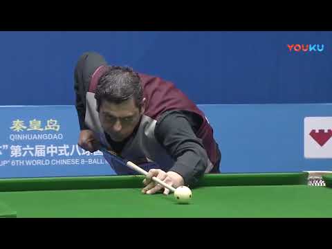 Jorge Zaragoza (SPA) VS Denis Grabe (EST) - Overseas Qualifier - 2018 World Chinese 8 Ball Masters