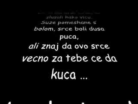 Vuksa & Cojs ft. Alex & Phil-T - Zato sto te volim ( Lyrics) [Because i love you]