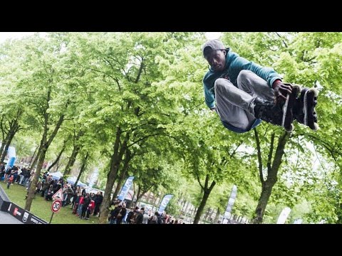 Diaby Diako un prodige du roller freestyle