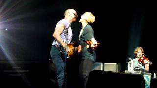 Sting HMH 07-02-2012 Never coming home