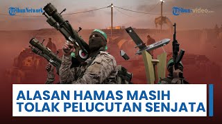 Hamas Belum Mau Penuhi Isu Pelucutan Senjata, Israel: Kami Sudah Berkomitmen Seharusnya Mereka juga