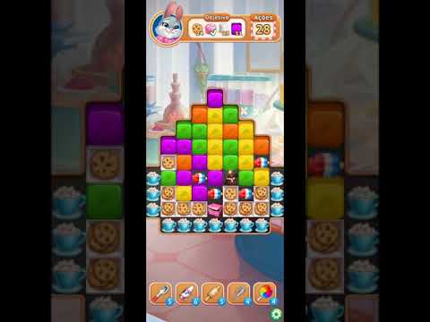Sweet Escapes Design a Bakery Level 245 - NO BOOSTERS 🐰🐇 [ Leo G ]