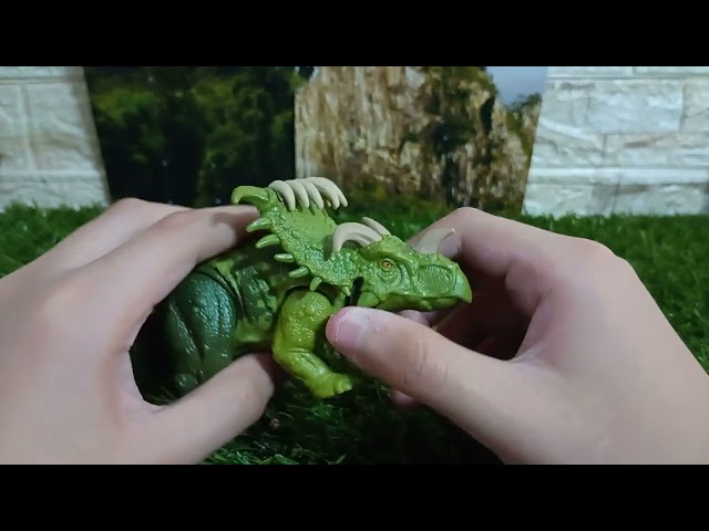 Vídeo relacionado con Mattel Jurassic World Survival Strike Attack Dimorphodon