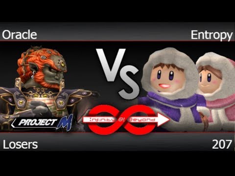 IaB! 207 - TLOC | Oracle (Ganon, Samus) vs Entropy (ICs) Losers - PM