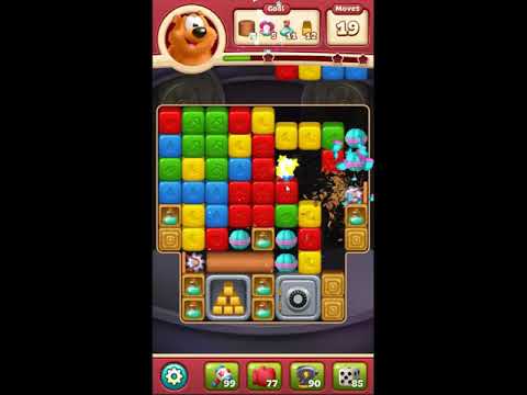 Toon Blast Level 3478 - NO BOOSTERS 🐻🐺🐱 | SKILLGAMING ✔️