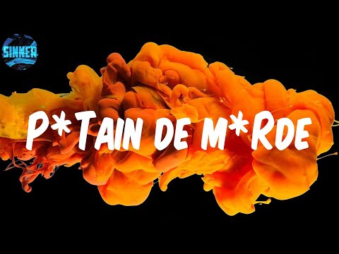 Naza - P*Tain de m*Rde (Lyrics)