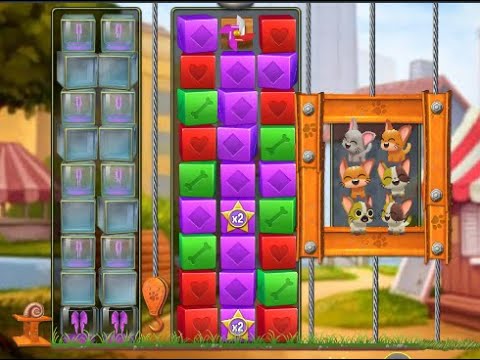 Pet Rescue Saga Level 4689 x2 no boosters