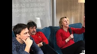 Интервью с Юлией Рутберг, Григорием Антипенко и Михаилом Цитриняком