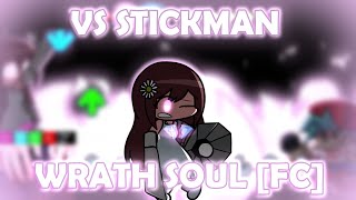 Cover art for Friday Night Funkin' : VS Stickman - Wrath Soul