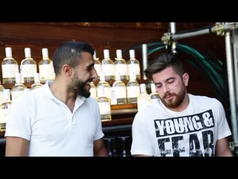 Skinos Mediterranean Cocktails Challenge 2016 semifinals LEBANON
