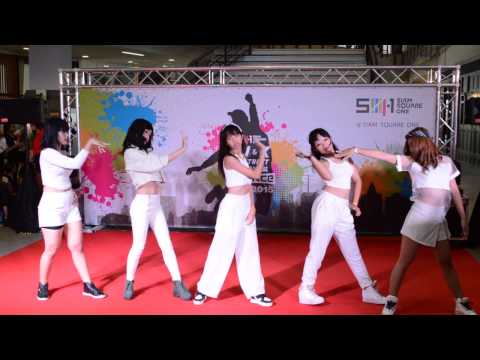 BKR4 Cover 4Minute - What 's Your Name ? + Crazy @ J & K Street cover Party 2015 (au) 150516