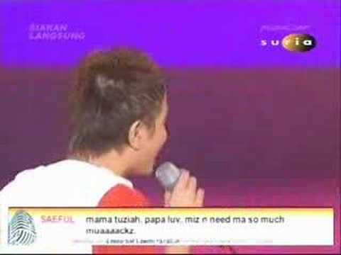 Anugerah 2007 - Sabarina Abdullah & Hussein Ahmad - Jika