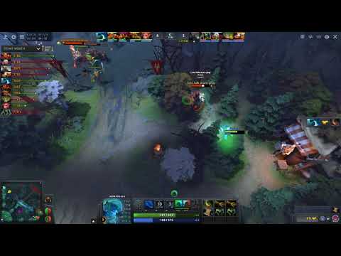 Secret Nisha Morphling vs Midone and YapzOr dota 2 ranked gameplay