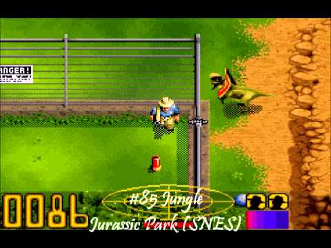 MistressZelda's List of Amazing VGM! #85 Jungle (Jurassic Park)