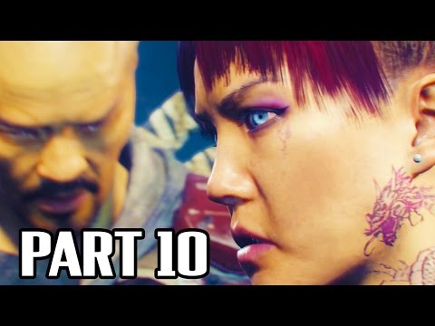 Call of Duty Black Ops 3 Gameplay Walkthrough Part 10 - Campaign Mission 5 (PS4 1080p 60fps)