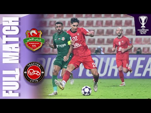 Shabab Al Ahli 🇦🇪 vs Tractor FC 🇮🇷 | Full Match | AFC Champions League Elite™ 2025/26
