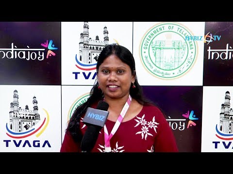 Simplify Your Life - Hareesha (YouTuber) | Indiajoy 2019 at HICC Hyderabad | InfluencerCon India