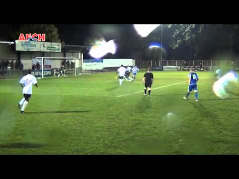 Maidenhead Utd 2 AFC Hornchurch 4 (02 Oct 12) - First Tuohy goal