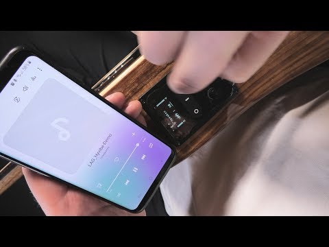 Lâg HyVibe Smart Guitar - Bluetooth Speaker