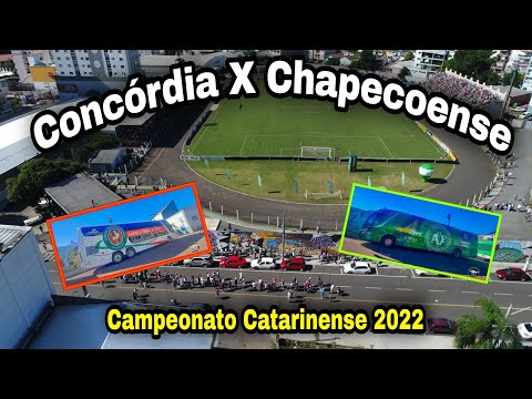 Concórdia X Chapecoense -  Campeonato Catarinense 2022.