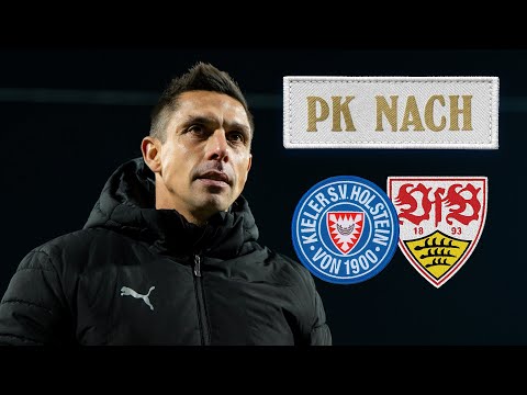 Die Pressekonferenz nach dem Pokalspiel gegen den VfB Stuttgart 🎙️ | #KSVVFB