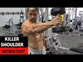 Killer Shoulder Workout Routine! BBRT#120 (Hindi / Punjabi)