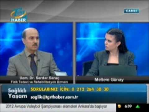 Kuru İğne Tedavisi Kas Romatizması 'nda Kullanımı - Uzm. Dr. Serdar SARAÇ - TGRT Haber'de