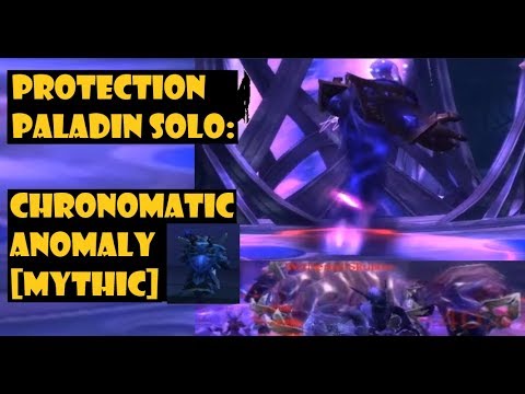Solo Chronomatic Anomaly [MYTHIC]