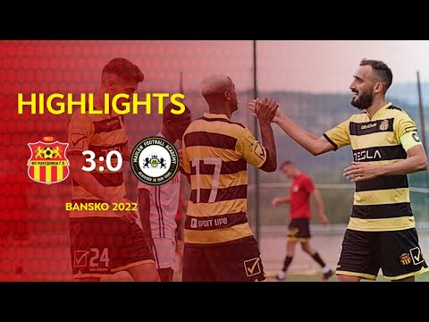 HIGHLIGHTS | FK Makedonija GP 3:0 FC Mavlon (Nigeria) Friendly Match #BANSKO2022