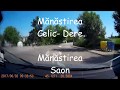 Drumul Mănăstirea Celic Dere Mănăstirea Saon