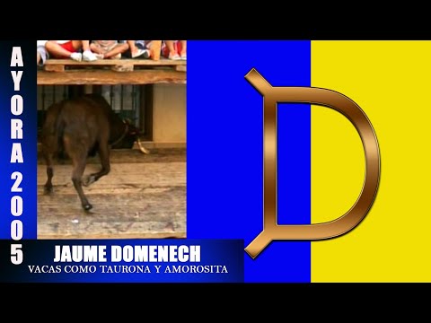 ⌛ Sección Videos Antiguos ◾Ayora 12 08 2005 ◾Jaume Domenech ◾ Tarde para el recuerdo ⌛