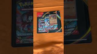 3er Blister Wachsendes Chaos unboxing🤗 #foryou #pokemon #viral #shorts