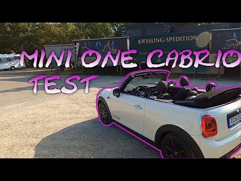MINI One Cabrio Blackyard Edition im Test | Fahrspaß pur!