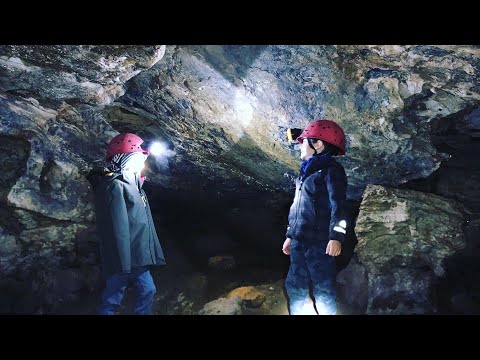 Exploring Caves in Canada - Cody Caves Provincial Park in the Selkirk Mountains in British Columbia