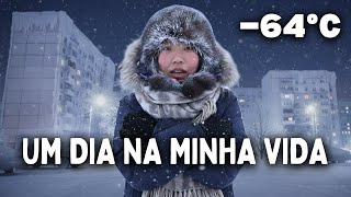 Como É A Vida De Uma Jovem A –64°C Na Cidade Mais Fria Da Terra | Yakutsk