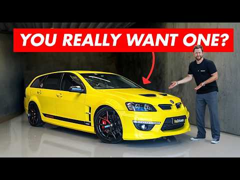 Are Aussie muscle cars FINALLY COOL AGAIN!?
