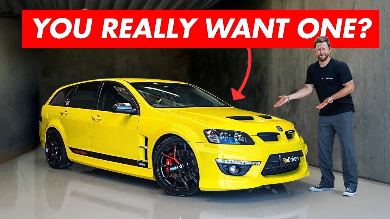 Are Aussie muscle cars FINALLY COOL AGAIN!?